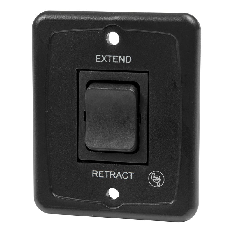 Solera 40 AMP Power RV Awning Interior Replacement Switch Kit and Plate â€” Extends Awning with Push of a Button - Durable Plastic Construction - Easy-to-Install Kit - Includes Harness â€” 308474 - Image 1